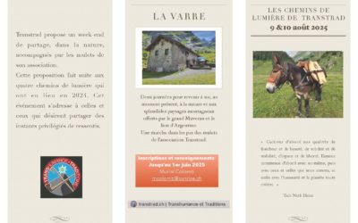 Chemins de lumière – 9 & 10 août 2025
